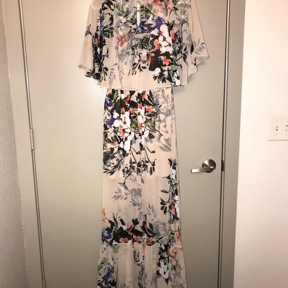 Floral Gianni Bini Dress - Picture 3 of 3